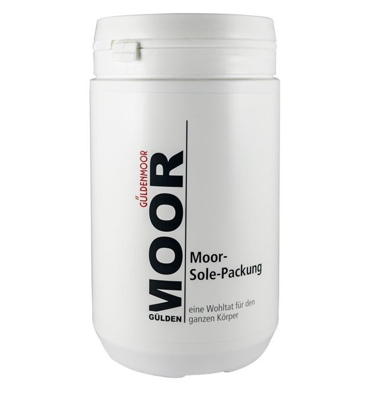 Impachetari de Namol cu Solutie Salina Guldenmoor 1kg