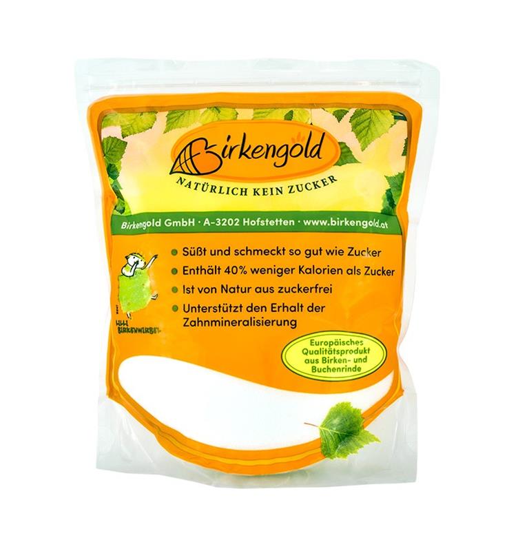 Indulcitor 100% Xylitol 500 grame Birkengold 
