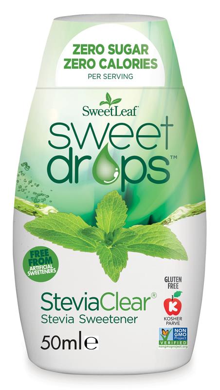 Indulcitor cu Stevie 50ml Sweetleaf