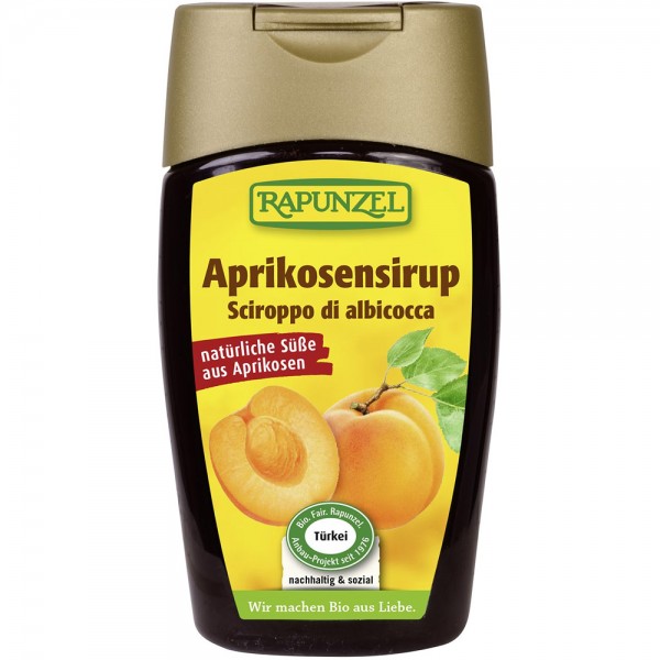 Indulcitor din Caise Bio 250gr Rapunzel