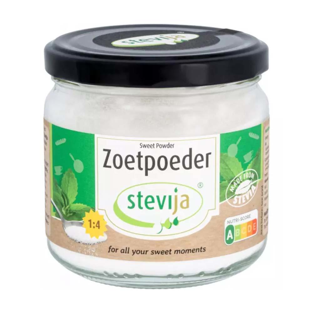 Indulcitor Pulbere Stevija 180gr