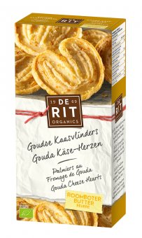 Inimioare cu Branza Gouda Bio Allos & DeRit 100gr