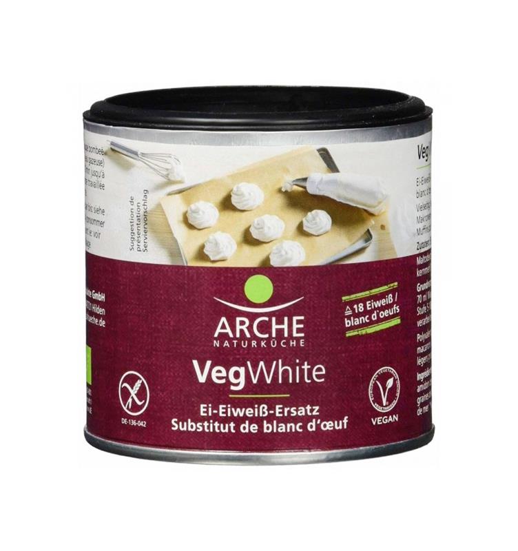 Inlocuitor de Albus de Ou 100% Vegetal Bio 90 grame Arche