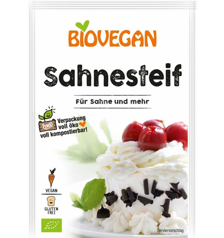 Intaritor de Creme si Frisca Bio 6gr Biovegan