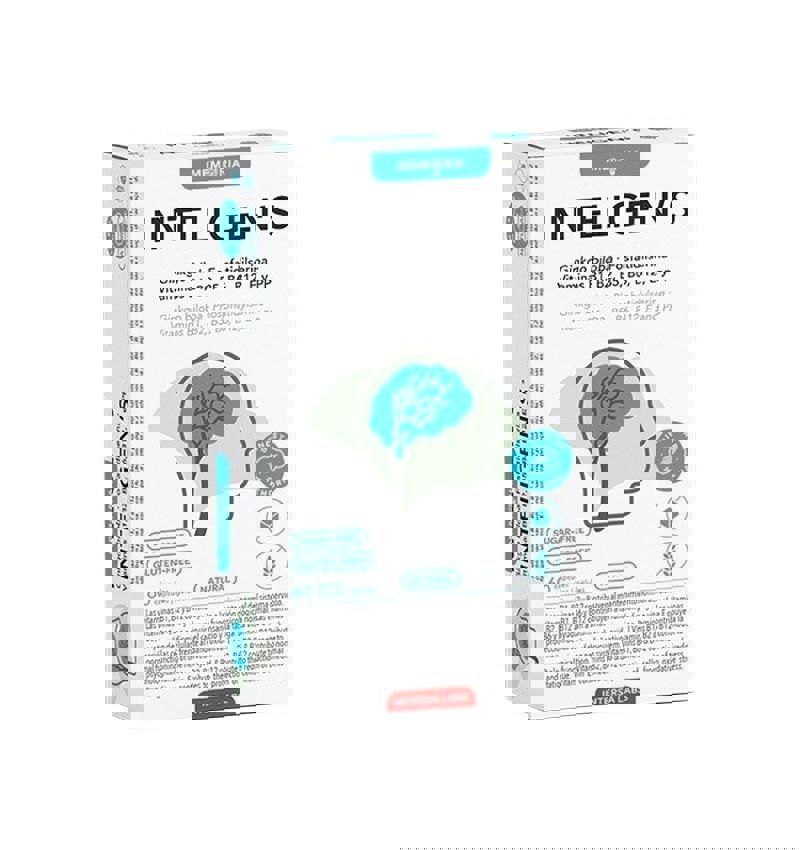 Inteligen's 60 capsule Intersa Labs