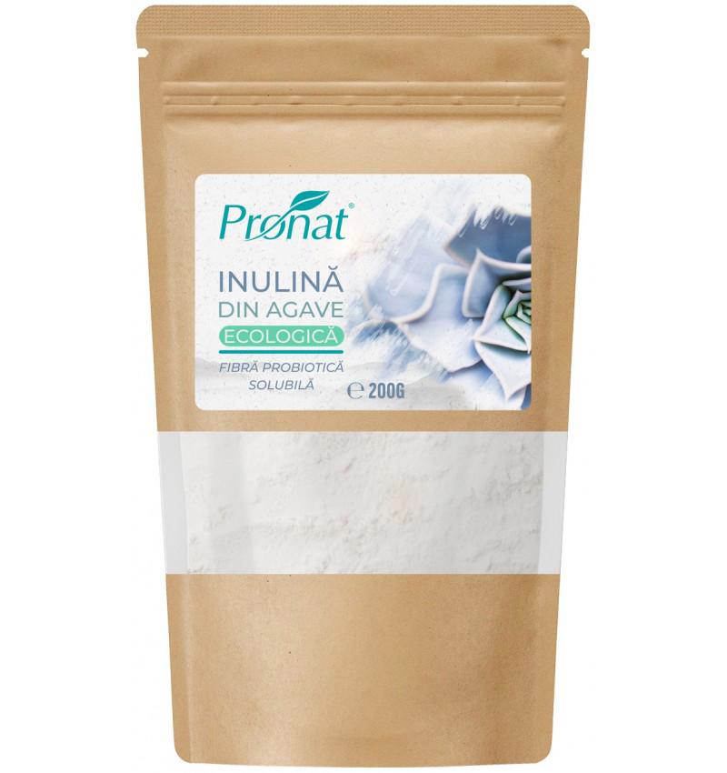 Inulina din Agave Bio 200gr Pronat