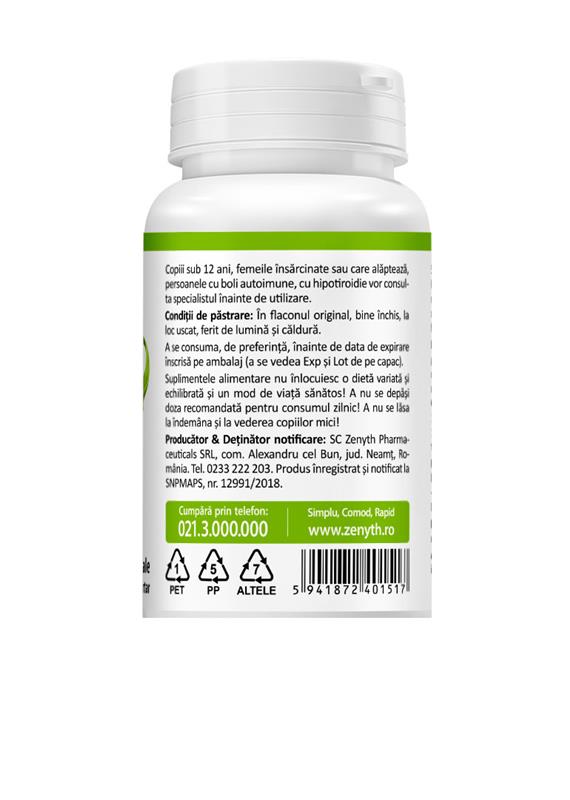 Iod Natural Bio 30cps Zenyth