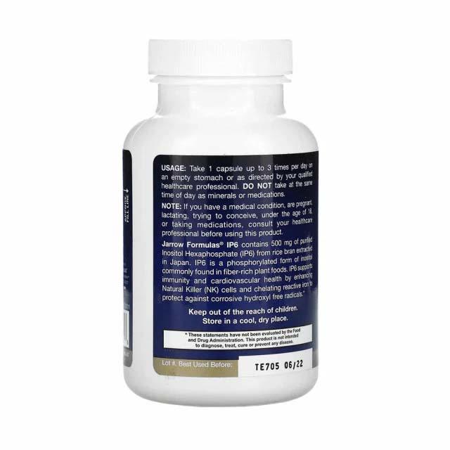 IP6 Jarrow Formulas Secom 120cps