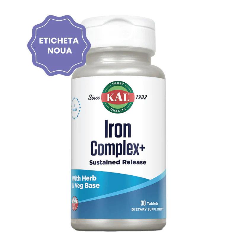 Iron Complex Plus Kal Secom 30tb