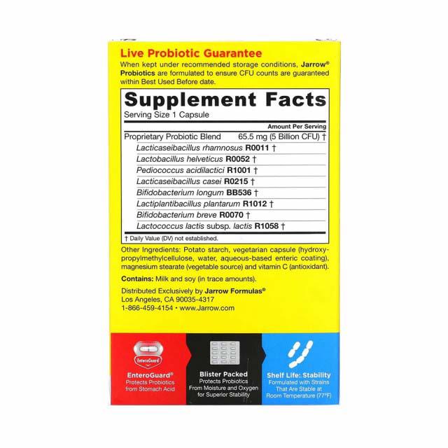 Jarro-Dophilus Probiotic EPS 5 Billion 120 capsule Jarrow Formulas
