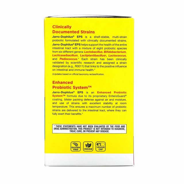 Jarro-Dophilus Probiotic EPS 5 Billion 120 capsule Jarrow Formulas
