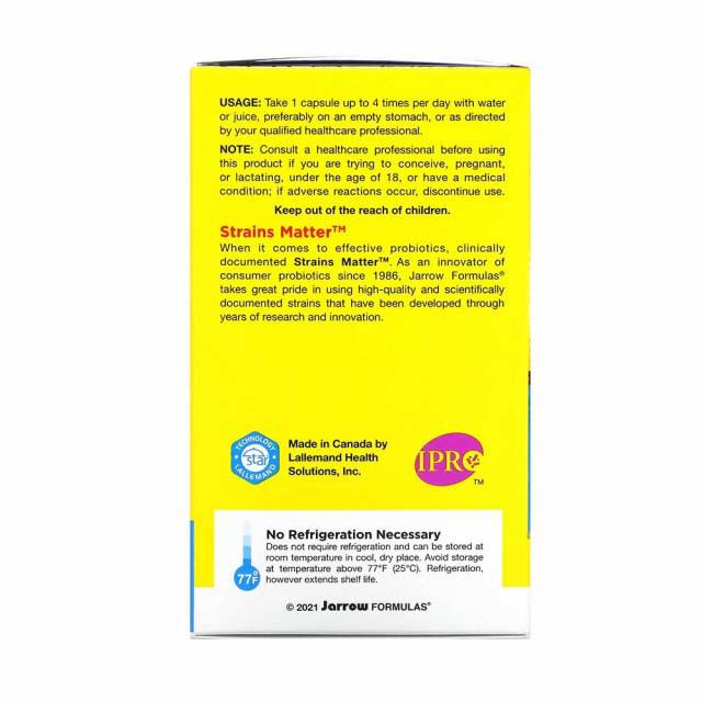 Jarro-Dophilus Probiotic EPS 5 Billion 120 capsule Jarrow Formulas