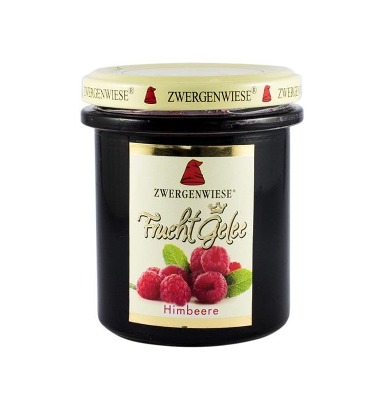 Jeleu Bio de Zmeura Fara Gluten Zwergenwiese 195gr