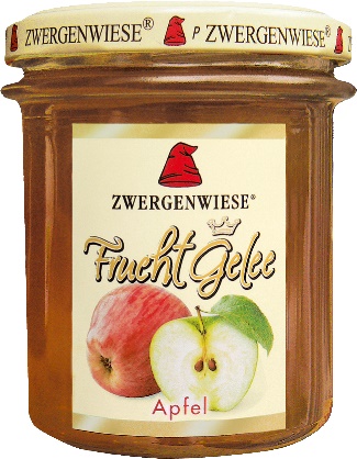 Jeleu de Mere Fara Gluten Bio 195gr Zwergenwiese