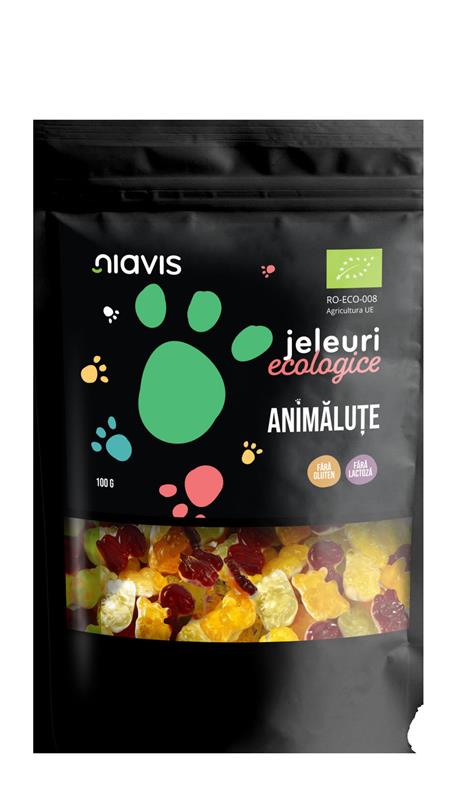 Jeleuri Animalute Ecologice 100 grame Niavis