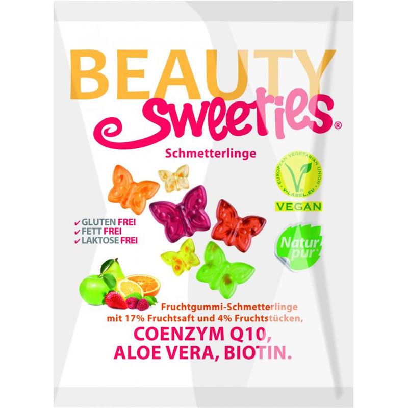 Jeleuri cu Aloe Vera, Coenzima Q10 si Biotina, cu Fructe Fluturasi 125g Vivil