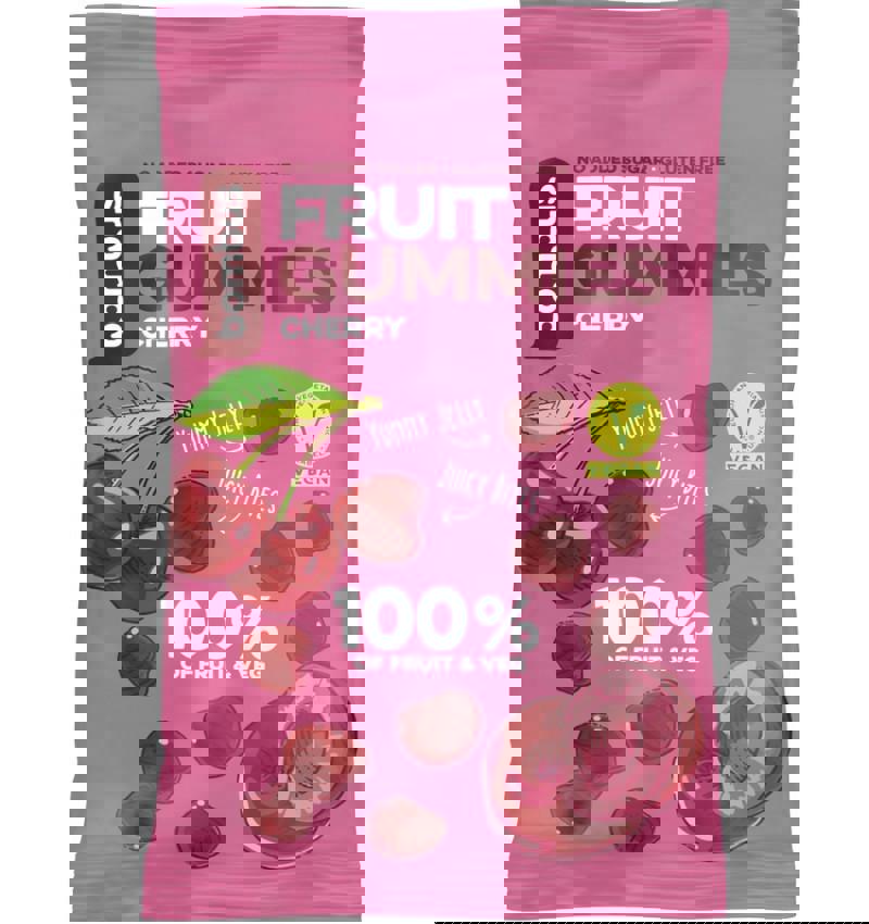 Jeleuri de Fructe cu Cirese 35 grame Bombus