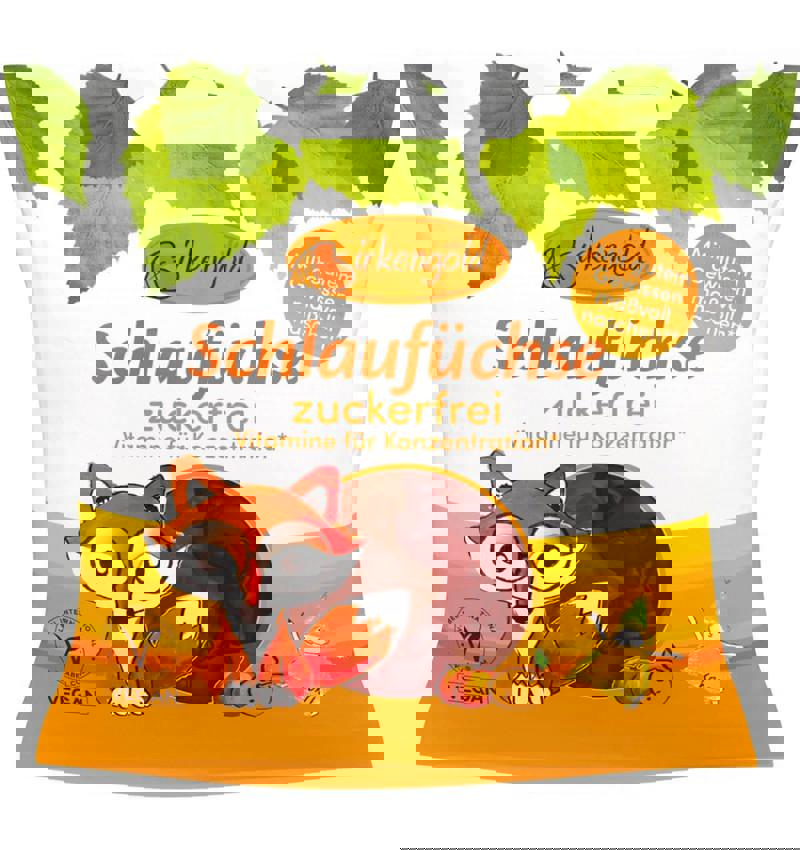 Jeleuri de Fructe Fara Zahar 50 grame Birkengold