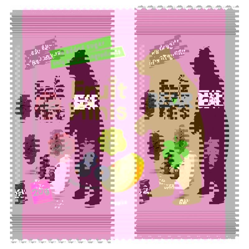 Jeleuri de Fructe si Legume Yoyo, Mere si Coacaze 20gr Urban Food