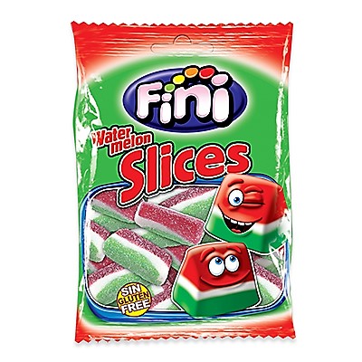 Jeleuri Gumate cu Aroma de Pepene Rosu Fara Gluten Fini 100gr Vivil