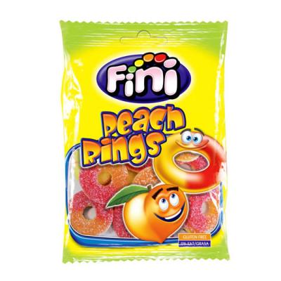 Jeleuri Gumate cu Aroma de Piersici Fara Gluten Fini 100gr Vivil