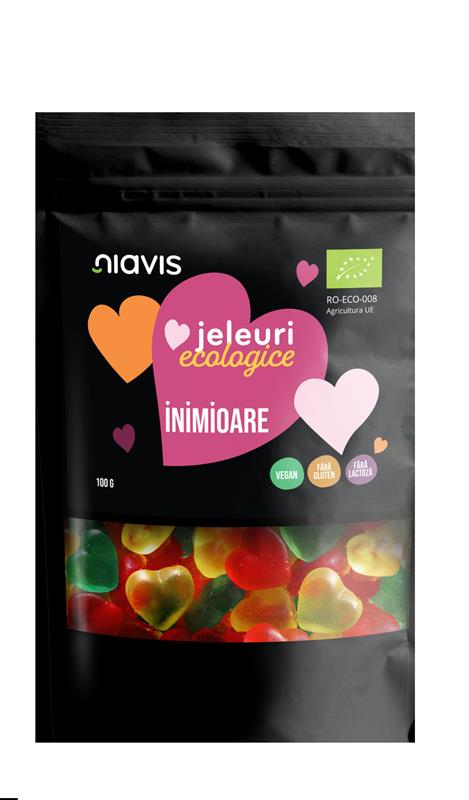 Jeleuri Inimioare Ecologice 100 grame Niavis