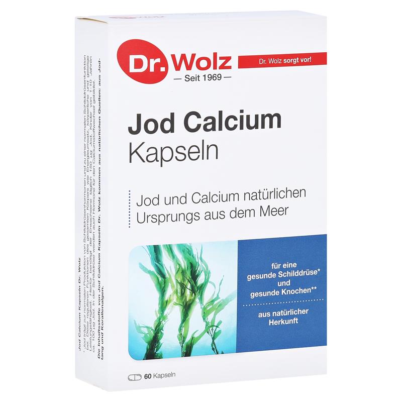 Jod Calcium 60 capsule Dr.Wolz