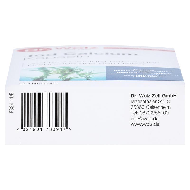 Jod Calcium 60 capsule Dr.Wolz