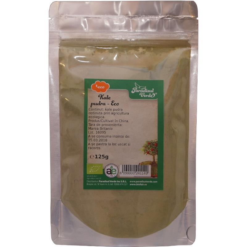 Kale Pudra Bio Paradisul Verde 125gr