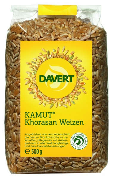 Kamut Bio Khorasan 500gr Davert