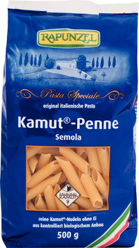 Kamut Penne Semola Rapunzel 500gr