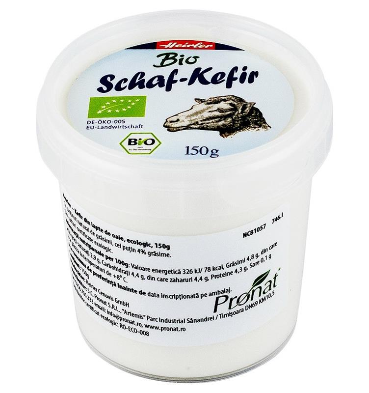 Kefir din Lapte de Oaie Bio 150gr Heirler