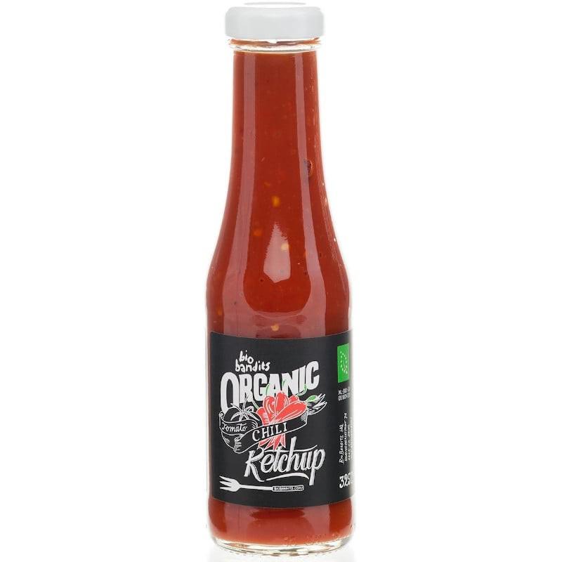 Ketchup de Rosii cu Chili Bio 325 mililitri Bio Bandits