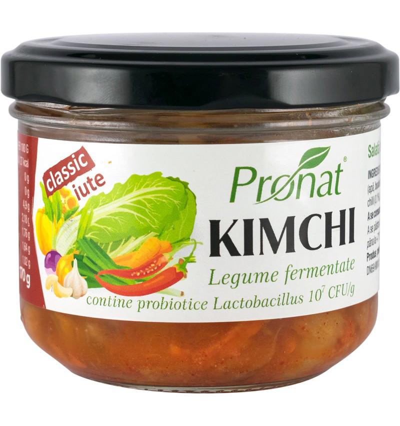 Kimchi Classic Mediu Iute 170 grame Pronat