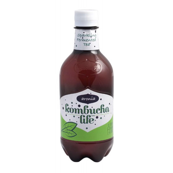 Kombucha Life cu Aronia 500ml