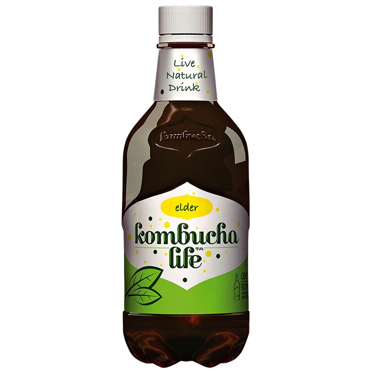 Kombucha Life cu Flori de Soc 500ml