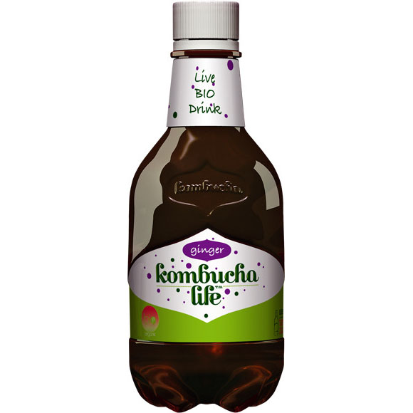 Kombucha Life cu Ghimbir 500ml