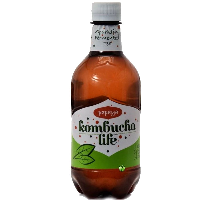 Kombucha Life cu Papaya 500ml