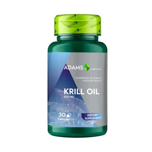 Krill Oil 500mg Adams Vision 30cps