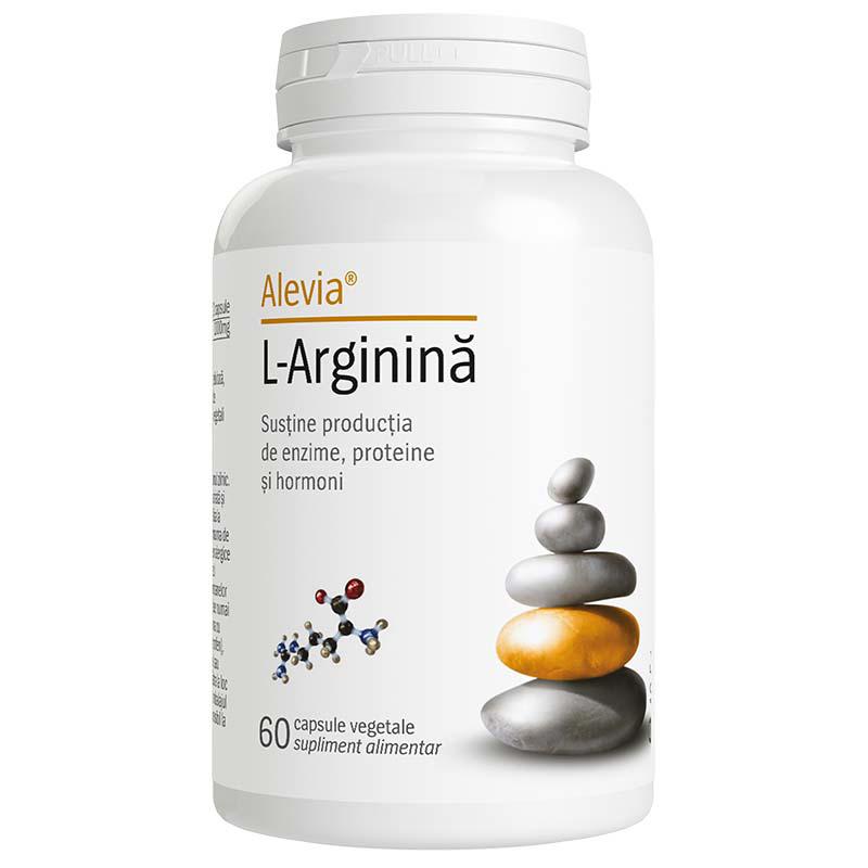 L-Arginina 60 capsule vegetale Alevia
