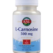 L-Carnosine 500mg Kal Secom 30tb