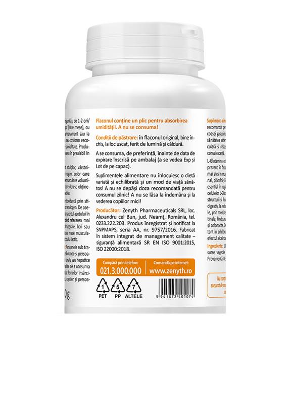 L-Glutamine Zenyth 120gr