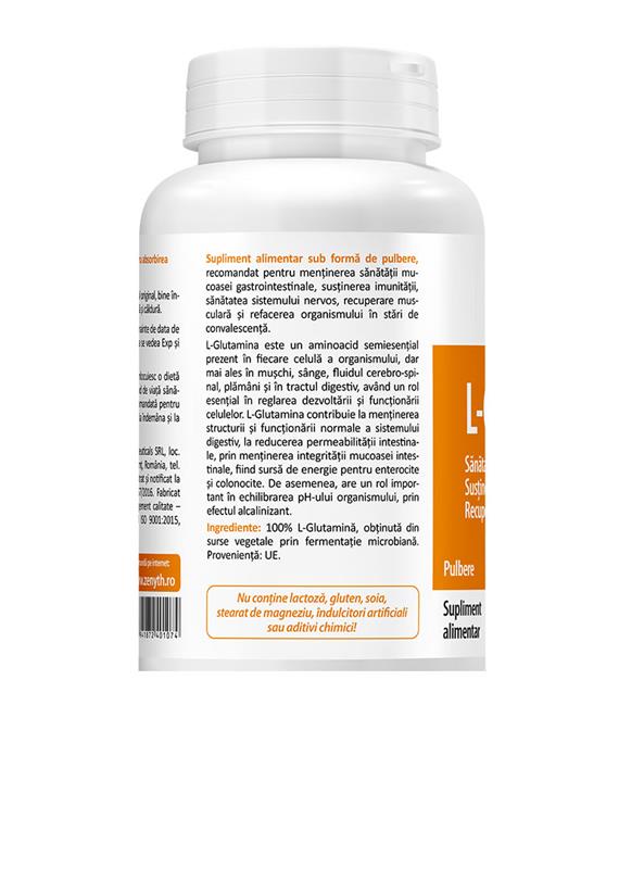 L-Glutamine Zenyth 120gr