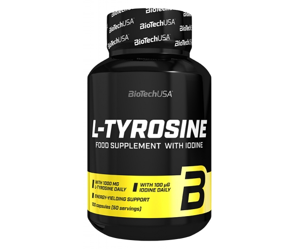 L-Tyrosine 100 capsule Bio Tech USA