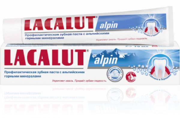 Lacalut Alpin Zdrovit 75ml