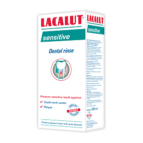 Lacalut Sensitive Apa de Gura Zdrovit 300ml