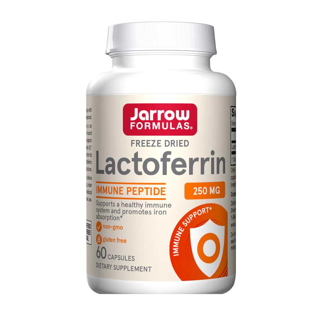 Lactoferrin 250mg Jarrow Formulas Secom 60cps