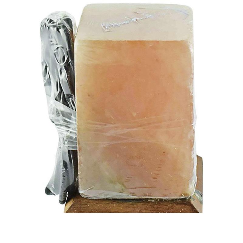 Lampa din Cristale de Sare Prisma cu USB 1buc Monte