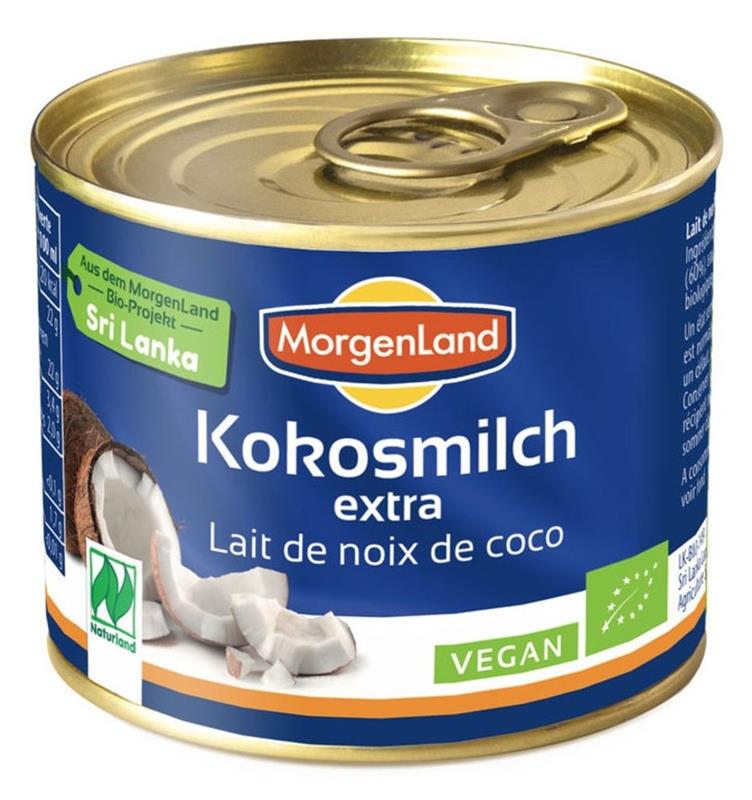 Bautura de Cocos Bio Extra MorgenLand Pronat 200ml