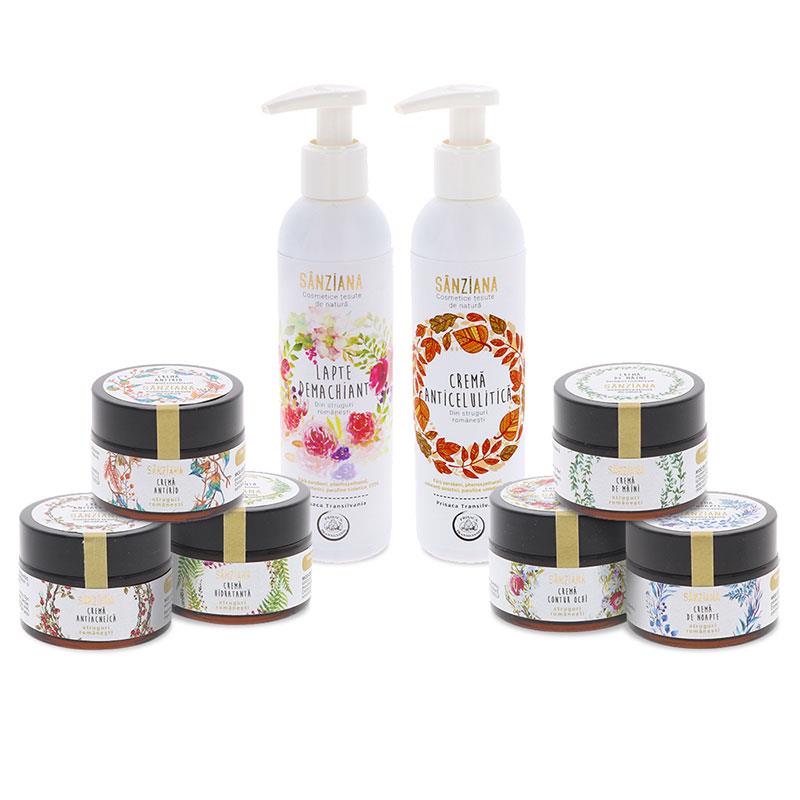 Lapte Demachiant din Struguri Sanziana 200 mililitri Prisaca